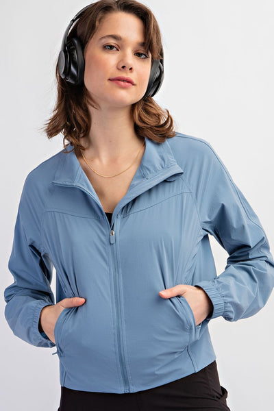 Tennis Track Wind Jacket PLUS