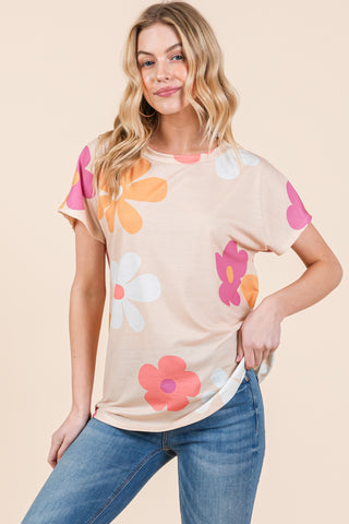 Retro Flower Top