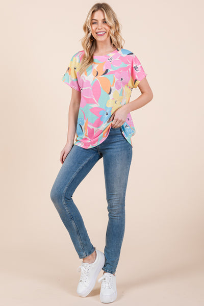 Tropical Flower Top