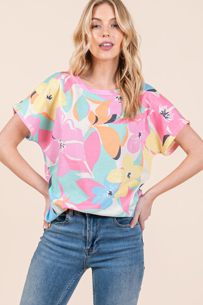 Tropical Flower Top