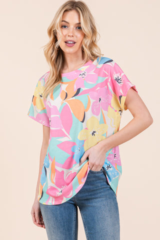 Tropical Flower Top