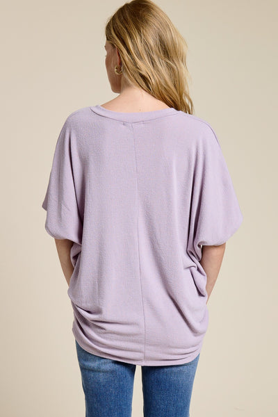 Margo V-Neck Dolman Sleeve Top