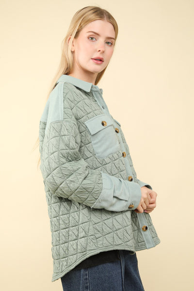 Quilted Shacket