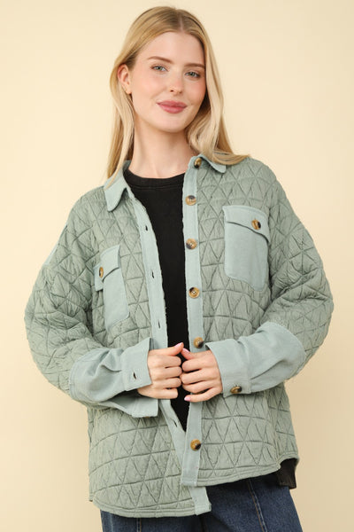 Quilted Shacket