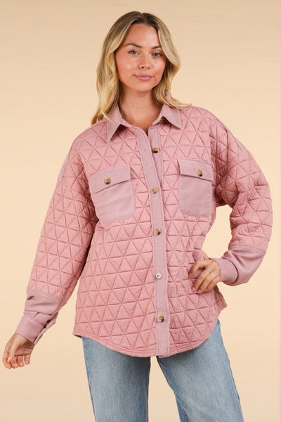 Quilted Shacket