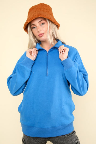 Quarter Zip Sweatshirt