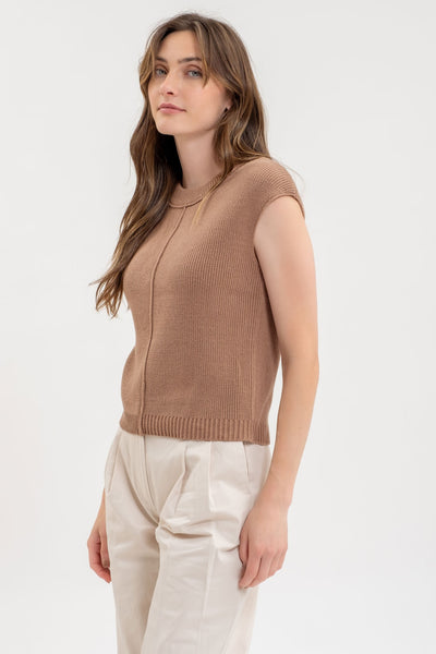 Mocha Sweater Vest