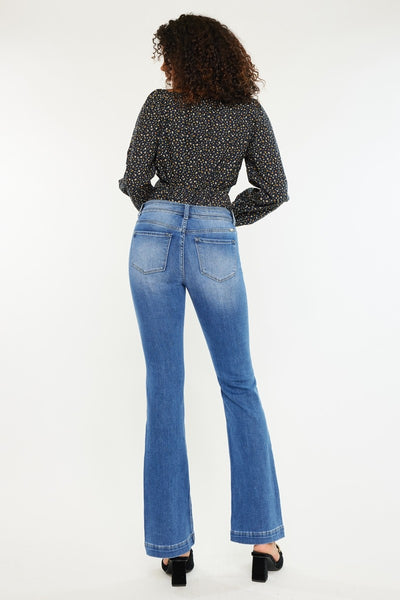 Mid Rise Bootcut Jeans AMBER