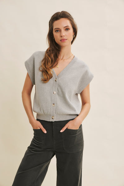 Cardigan or Sweater Vest