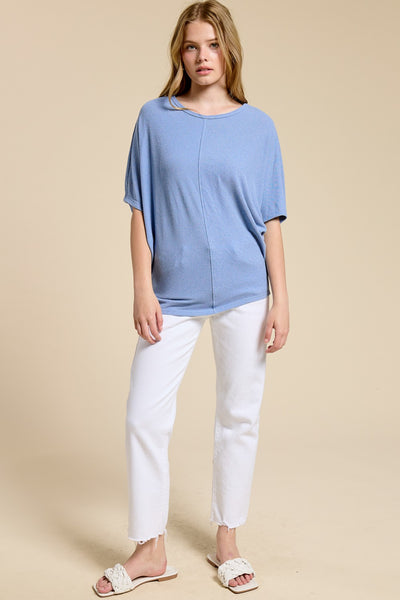 Cloud Knit Dolman Top