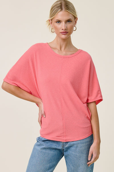 Cloud Knit Dolman Top