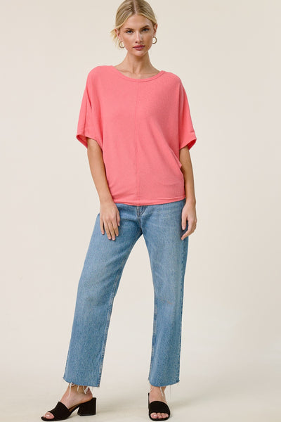 Cloud Knit Dolman Top