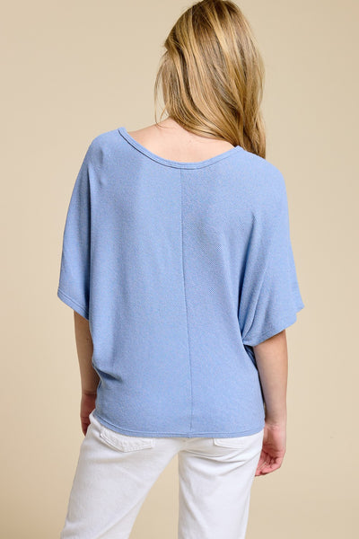 Cloud Knit Dolman Top