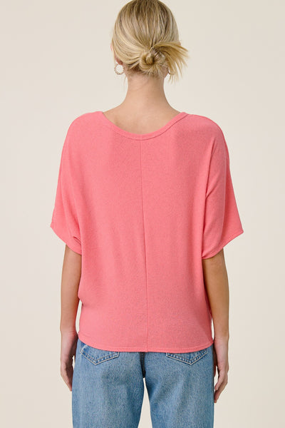 Cloud Knit Dolman Top