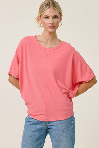 Cloud Knit Dolman Top