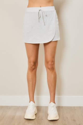 French Terry Skort