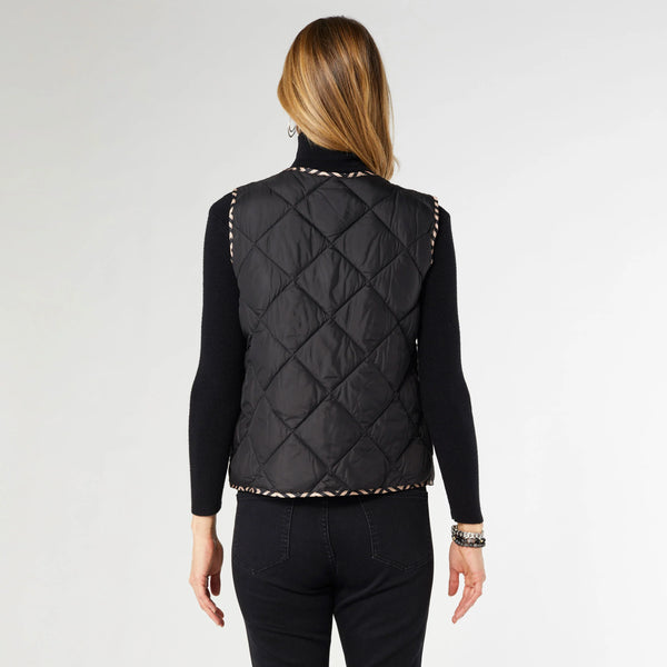 Reversible Quilted Vest