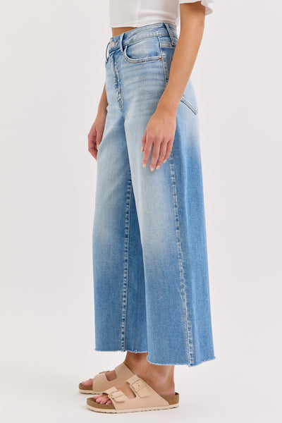 Cello Wide Leg Light Wash Jean