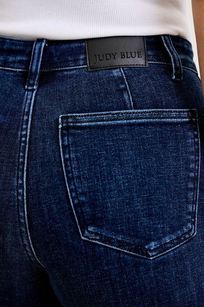 Judy Blue Wide Leg Ankle Trouser