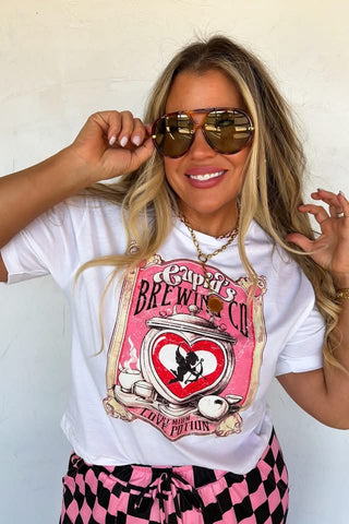 Cupid’s Brewing Co Graphic Tee