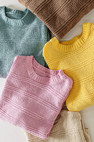 Chunky Cozy Chenille Sweater