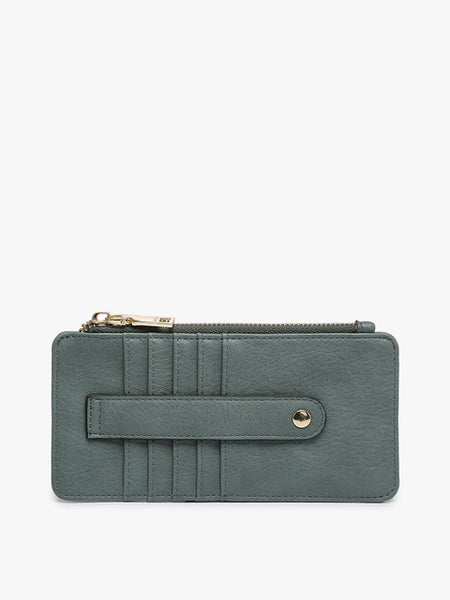 Slim Button Wallet