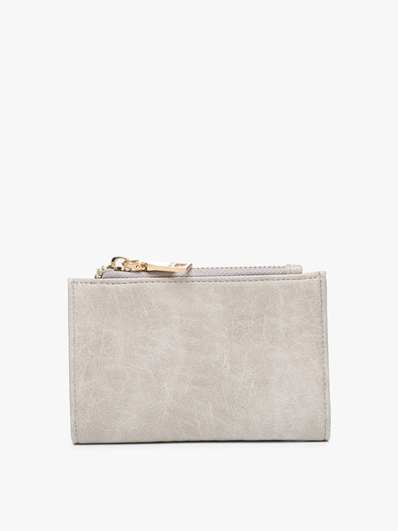 RFID Mini Button Wallet