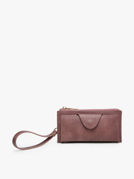 RFID Wristlet Wallet