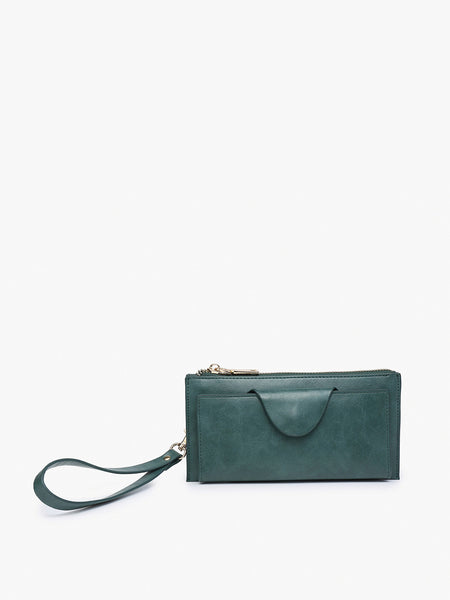 RFID Wristlet Wallet