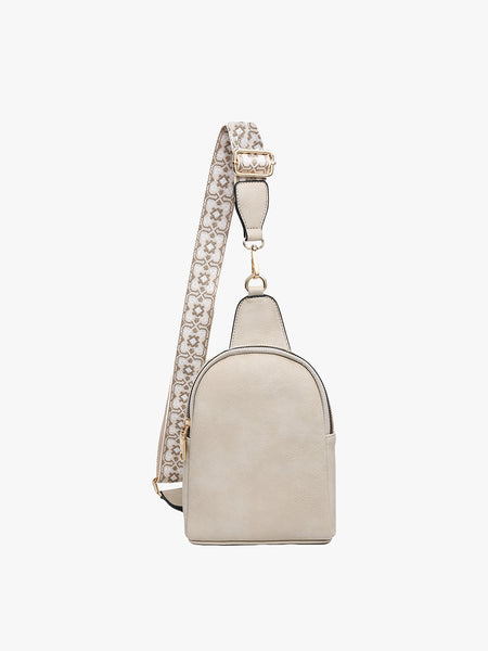 Crossbody Guitar Strap Sling Bag