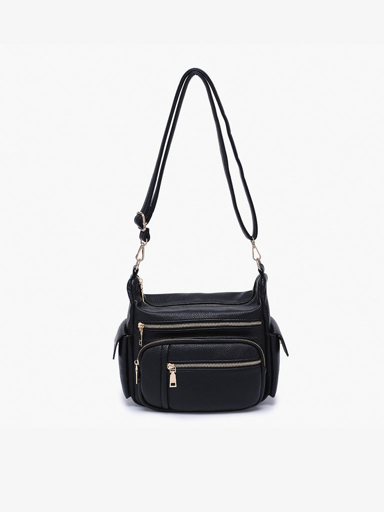 Multi Zip Crossbody