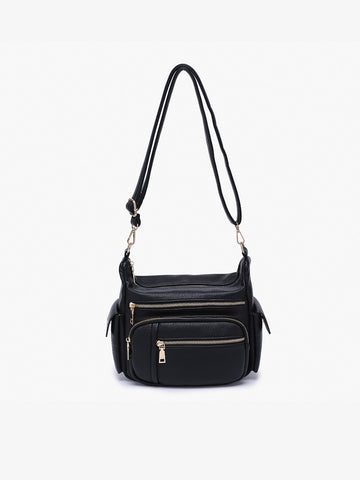 Multi Zip Crossbody