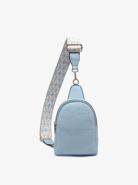 Crossbody Guitar Strap Sling Bag