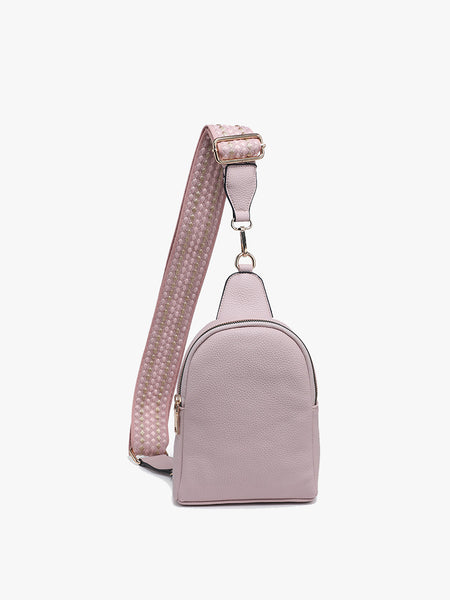 Crossbody Guitar Strap Sling Bag
