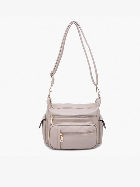 Multi Zip Crossbody