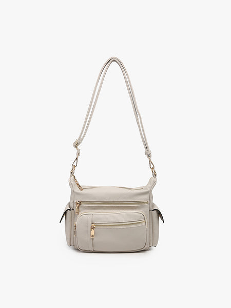 Multi Zip Crossbody