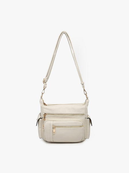 Multi Zip Crossbody