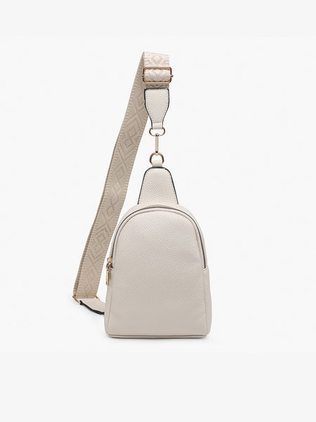 Crossbody Guitar Strap Sling Bag