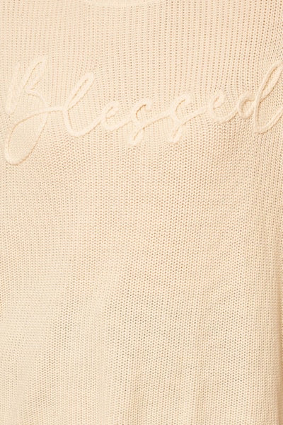 Blessed Knit Sweater