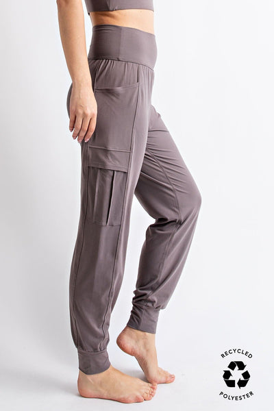 Butter Soft Cargo Pocket Joggers