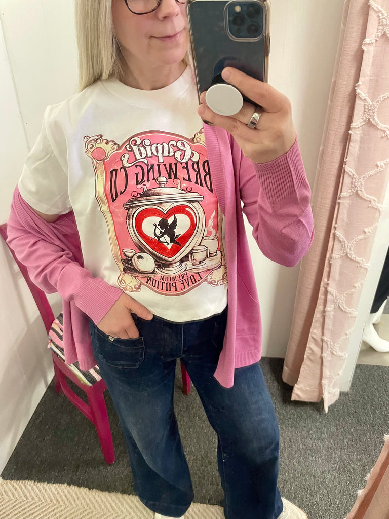 Lightweight Patch Pocket Cardigan