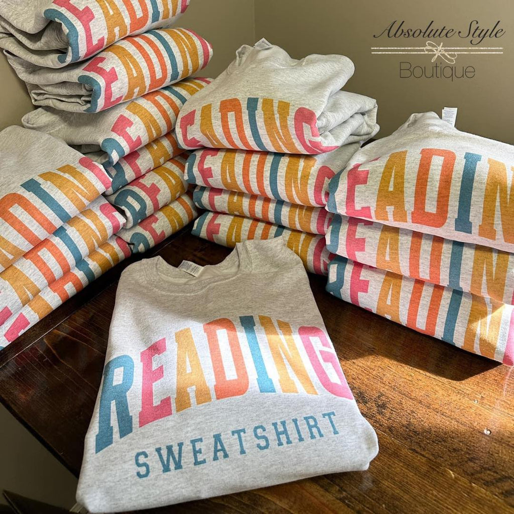 Reading Sweatshirt