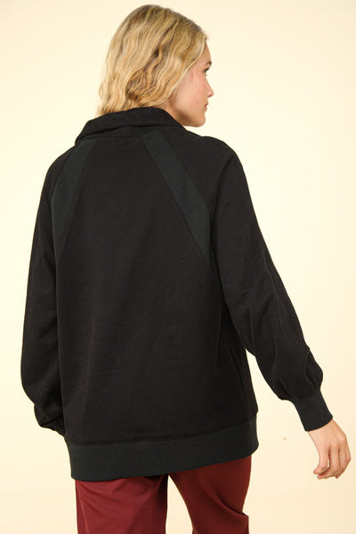 Quarter Zip Sweatshirt