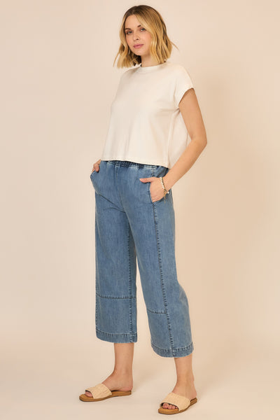 Cooling Relaxed Short Sleeve Top