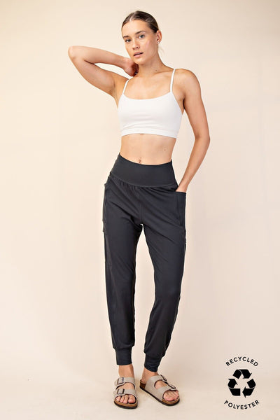 Butter Soft Cargo Pocket Joggers