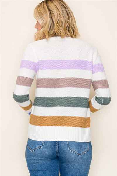 Our #1 Striped Knit Sweater