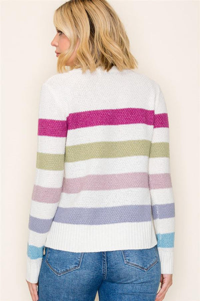 Our #1 Striped Knit Sweater
