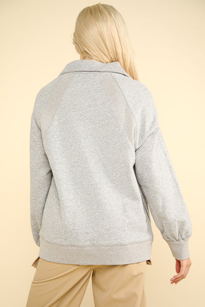 Quarter Zip Sweatshirt