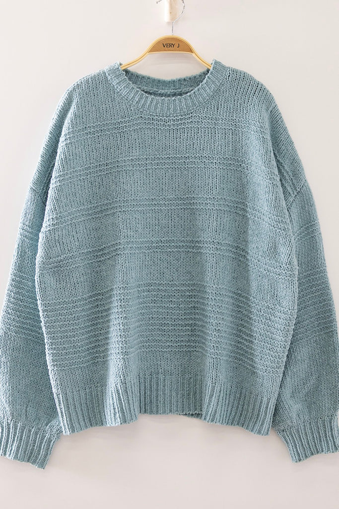 Chunky Cozy Chenille Sweater