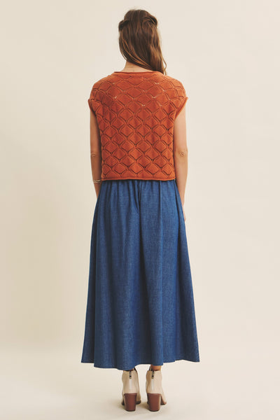 Timeless Knit Sweater Top